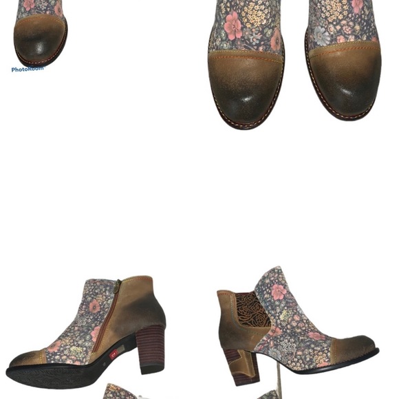 Spring Step L’ Artiste Melvina boots nwot - Picture 3 of 4